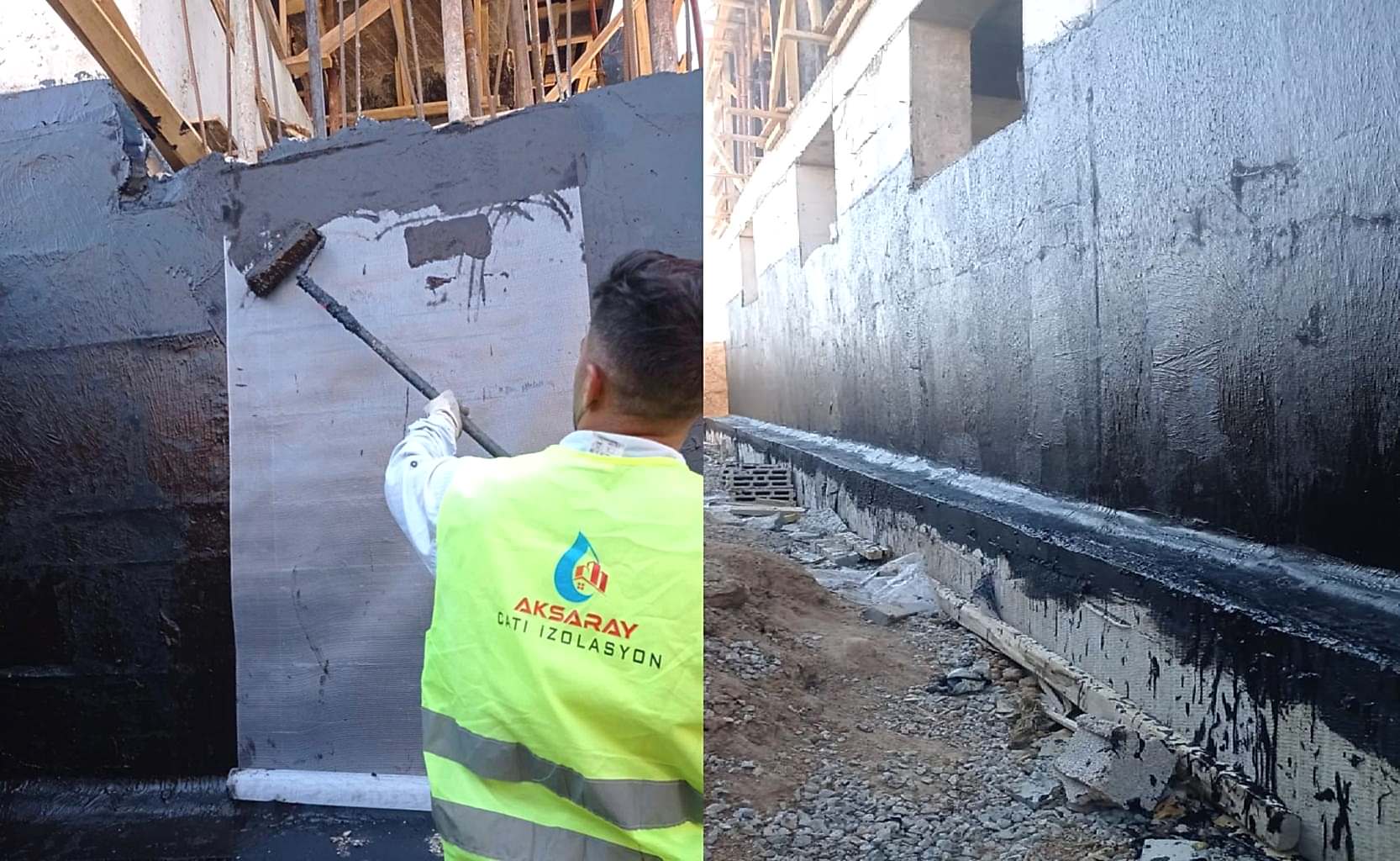 Bitüm Kauçuk Esaslı Su Yalıtımı