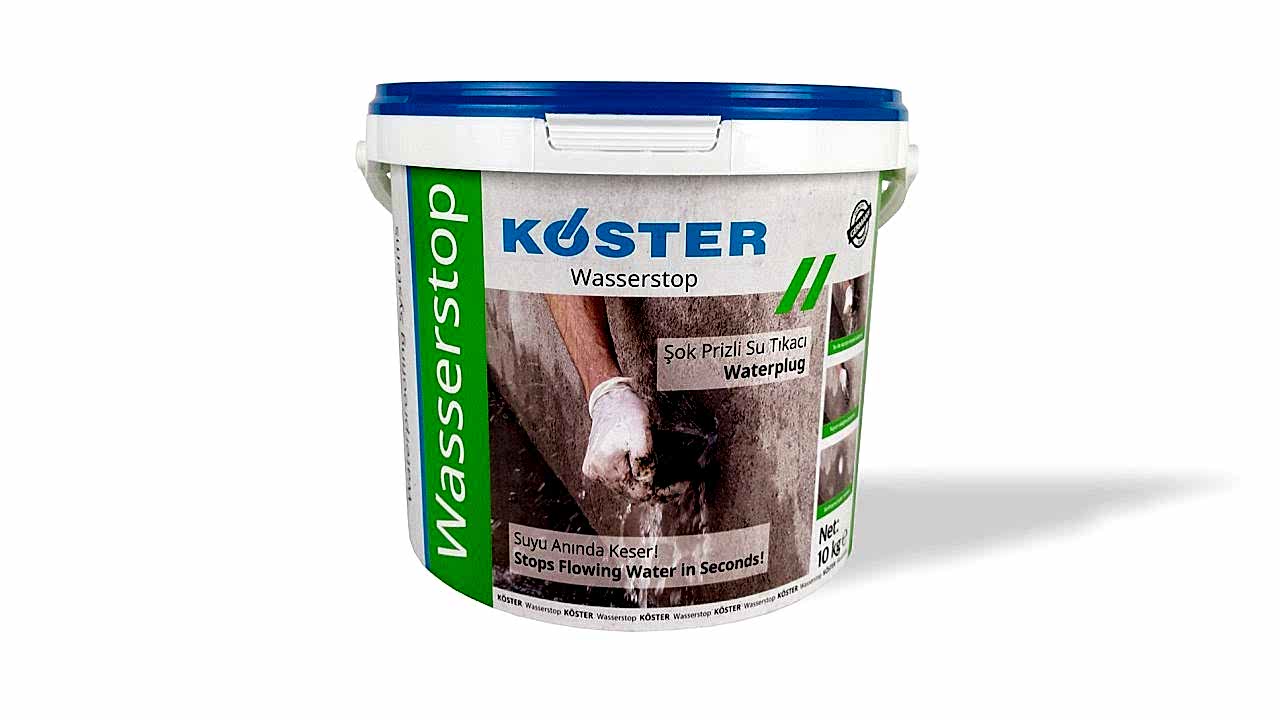 Wasserstop