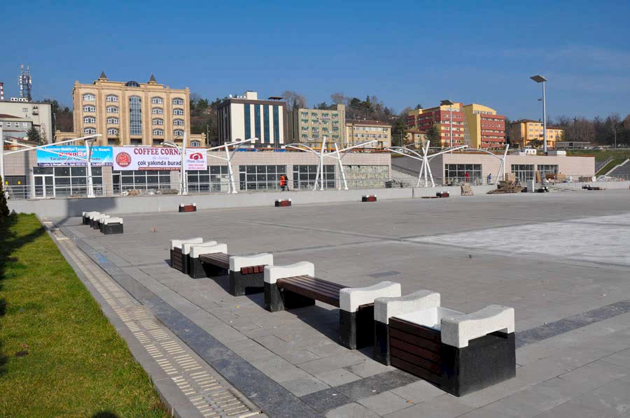 Şehrimize Yakışır Kent Meydanı