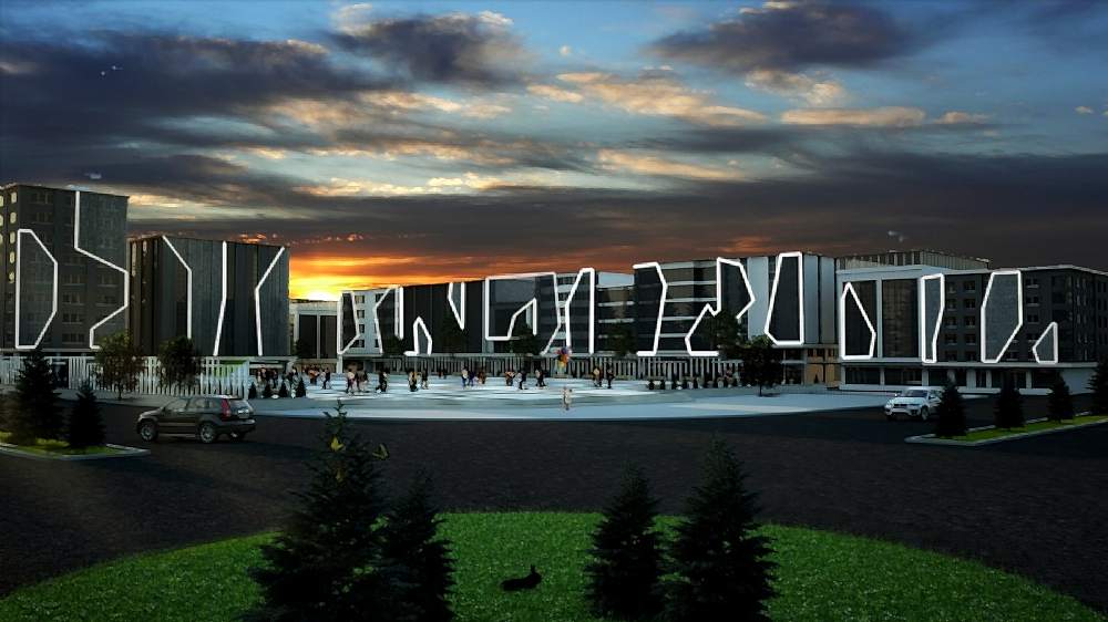 Cumhuriyet Meydanı Düzenlemesi