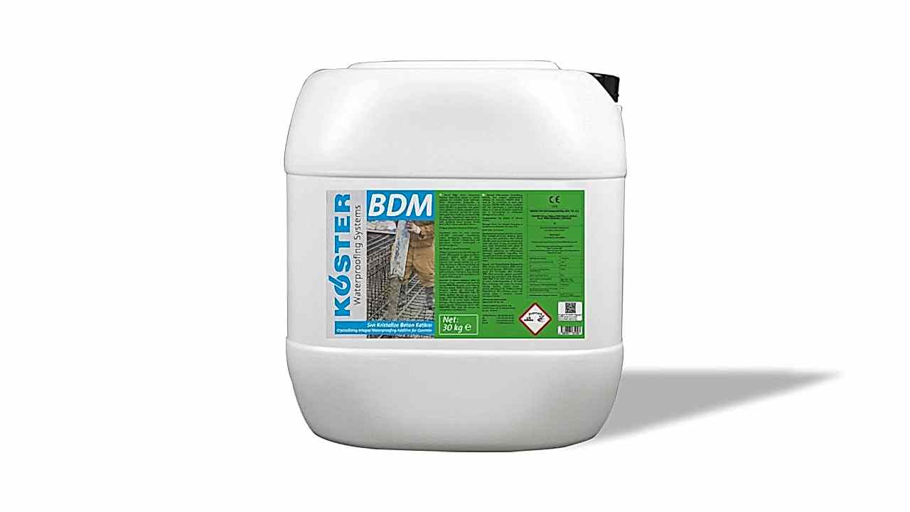 Köster BDM. (30Kg
