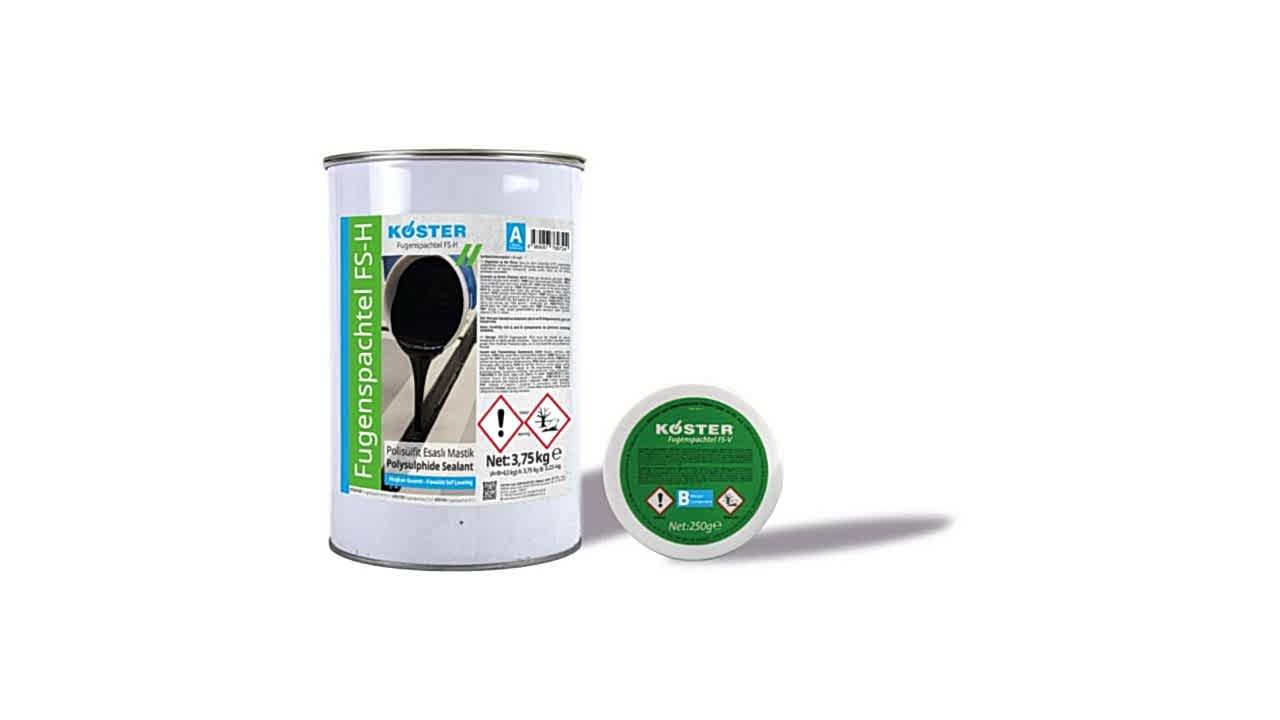  FS-H POLİSÜLFLİT MASTİK A+B BİLİŞİM 4 KG