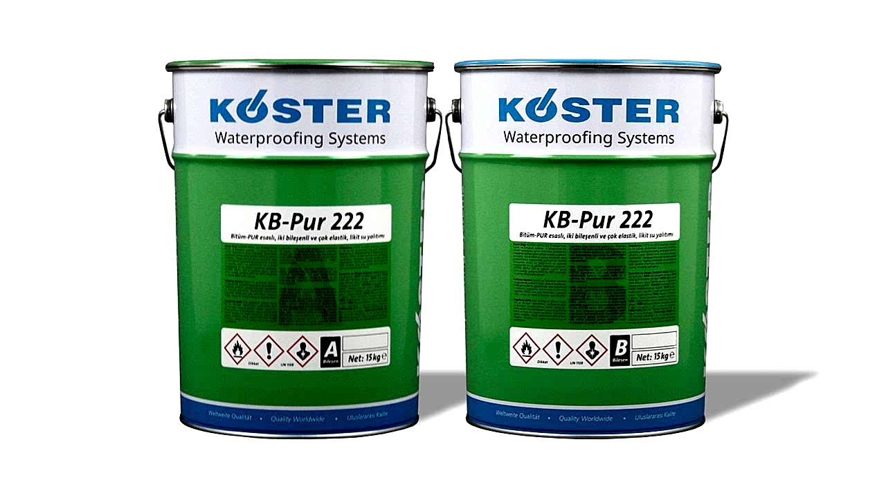 Köster KB-Pur 222 (30 Kg