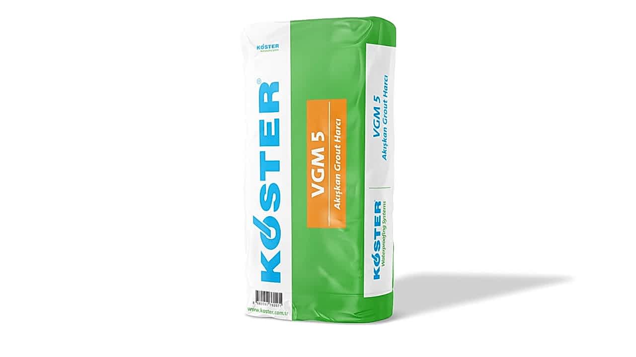 Köster VGM 5  (25Kg